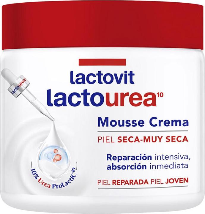 Produktbild Lactovit LactoUrea Regenerating Mousse Cream (Körpercreme, 400 ml)