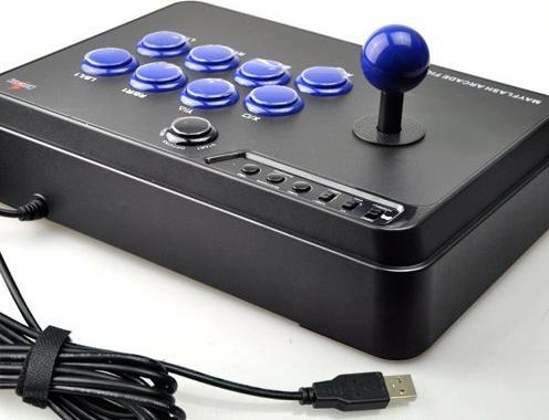 Immagine prodotto Mayflash F300 Arcade Fight Stick Joystick für Konsolen und PC (PC, PS3, PS4, Switch, Xbox 360, Xbox One X, Xbox Series S, Xbox Series X)