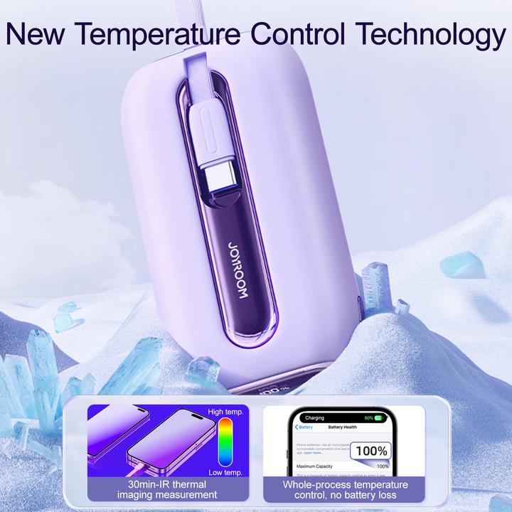 Produktbild Joyroom Colorful Series (10000 mAh, 22.50 W, 37 Wh)