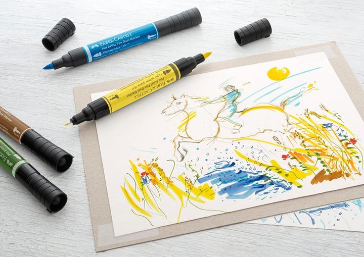 Image du produit Faber-Castell Stylo à encre de Chine Pitt Artist Pen (30 x)