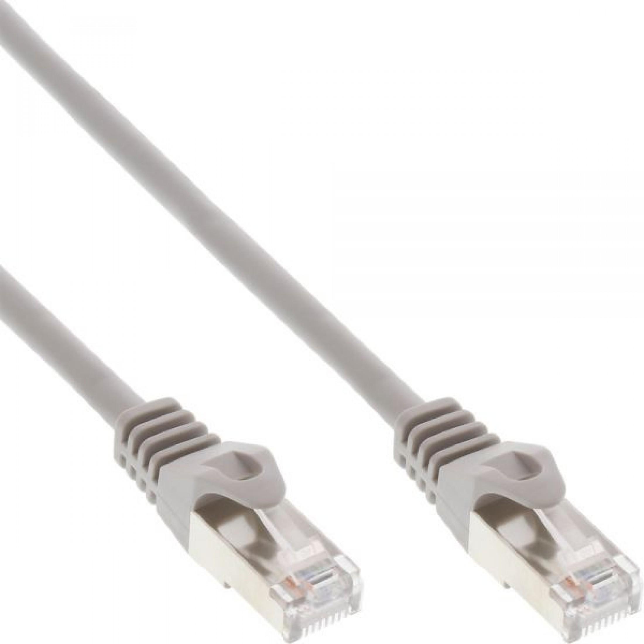 InLine Netzwerkkabel (SF/UTP, CAT5e, 30 m), Netzwerkkabel