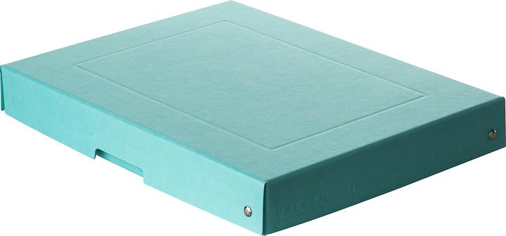 Falken PURE Box Pastell A4 40 mm Füllhöhe azurblau (A4)
