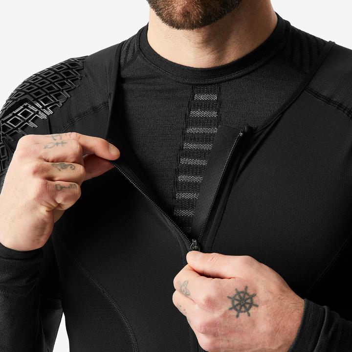 Produktbild Dreamscape Rückenprotektor MTB Ski Snowboard - Ghost D3O (Rücken, Schultern, Becken) (S, M, L, XL, XXL, Rückenprotektor, Einzelstück)