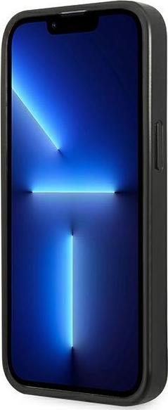 Actual product image Karl Lagerfeld Perforated Allover - iPhone 13 case (pomarańczowy) (Apple iPhone 13, Apple iPhone 14, Apple iPhone 15)