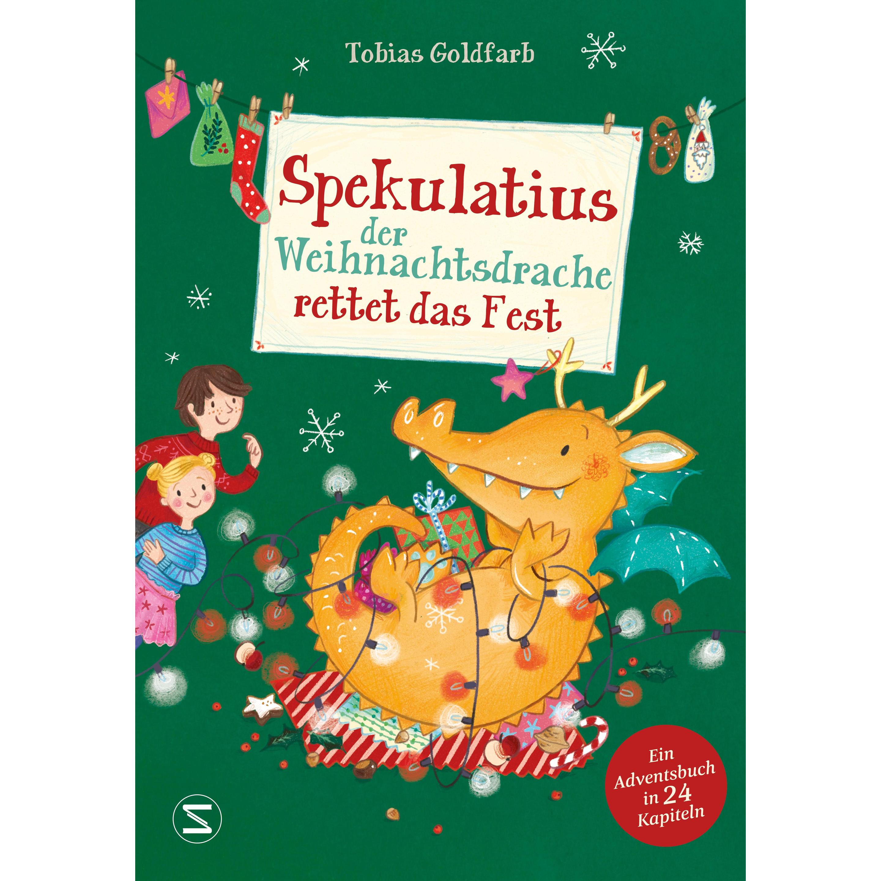 Spekulatius, der Weihnachtsdrache rettet das Fest, Kinderbücher von Tobias Goldfarb