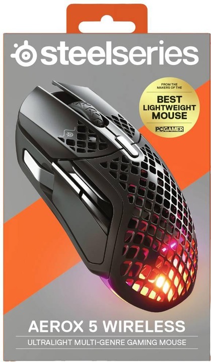 Produktbild SteelSeries Aerox 5 (Kabelgebunden)