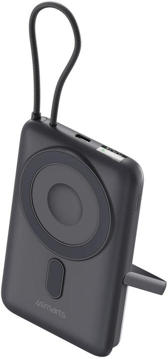 Actual product image 4smarts Wireless Powerbank Enterprise Pocket spacegrau (10000 mAh, 22.50 W, 38.50 Wh)