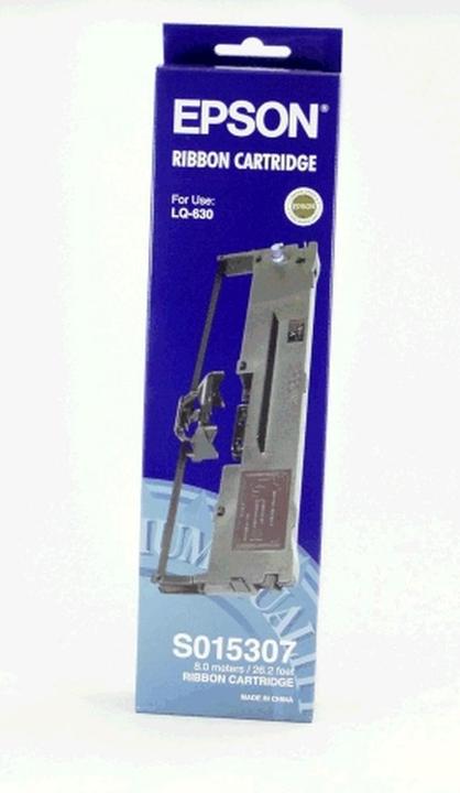 Actual product image Epson Ribbon Nylon black