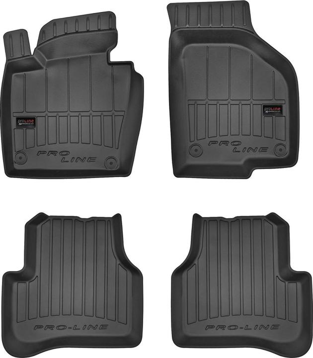 Actual product image Frogum VW Passat Cc - 3d Rubber Floor Mats