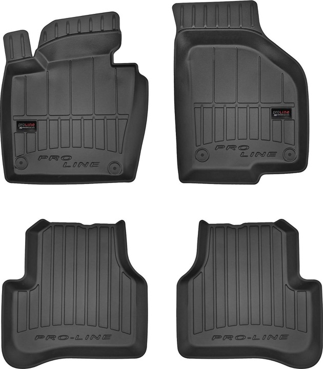 Image du produit Frogum VW Passat Cc - 3d Tapis De Sol En Caoutchouc