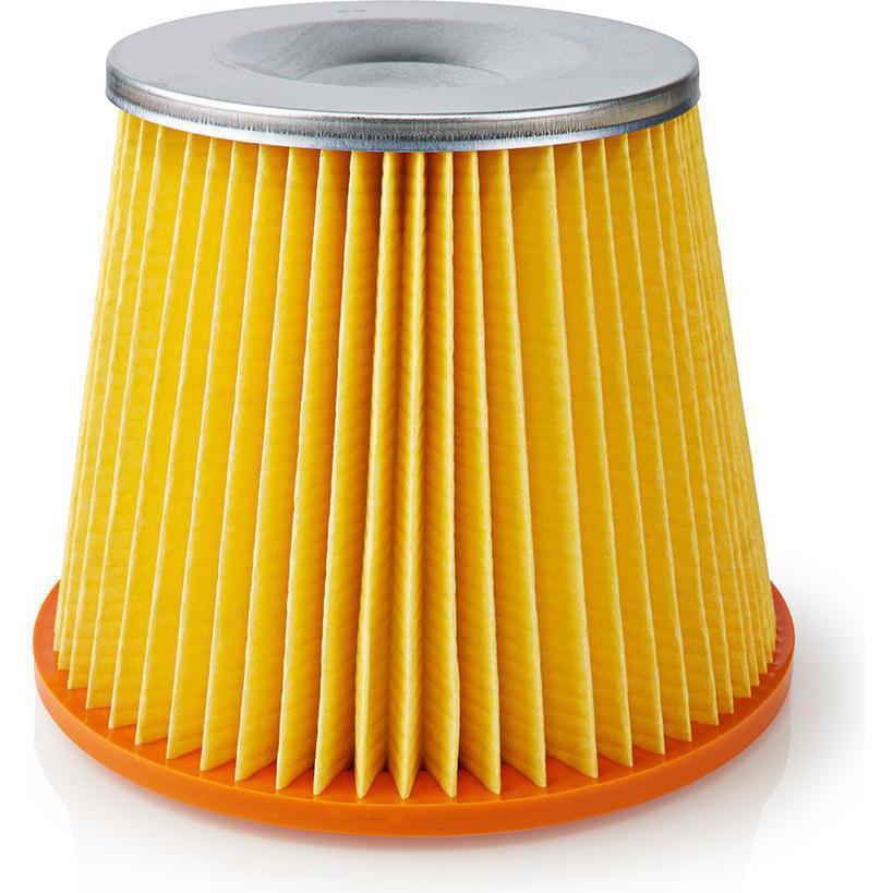 Nedis Vacuum Cleaner Cartridge Filter Puzer Cartridge Filter, Staubsauger Zubehör, Orange, Silber