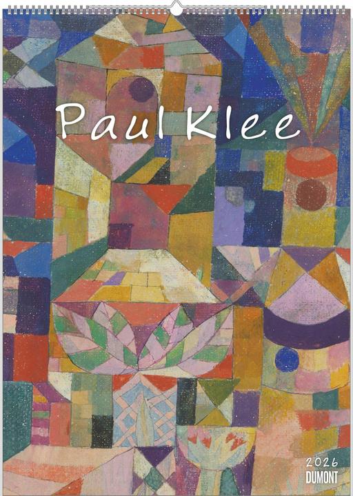 Image du produit Paul Klee 2026 - Kunst-Kalender - Poster-Kalender - 50x70 (50 x 70 cm)