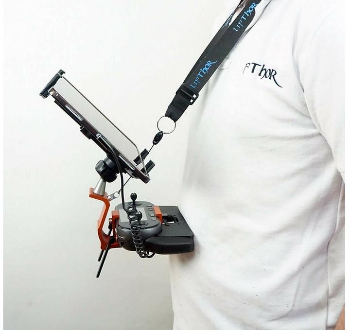 Actual product image Lifthor Tablet holder Mjolnir Combo for Autel EVO I & II