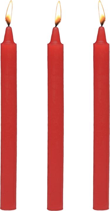 Master Series Fire Sticks - Fetish Drip Candles Set of 3