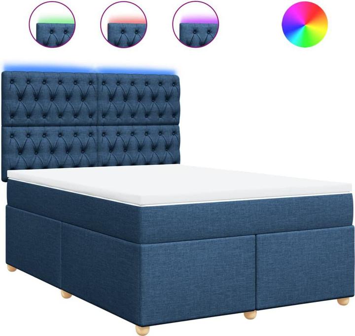 Immagine prodotto vidaXL Boxspringbett (140 x 200 cm)