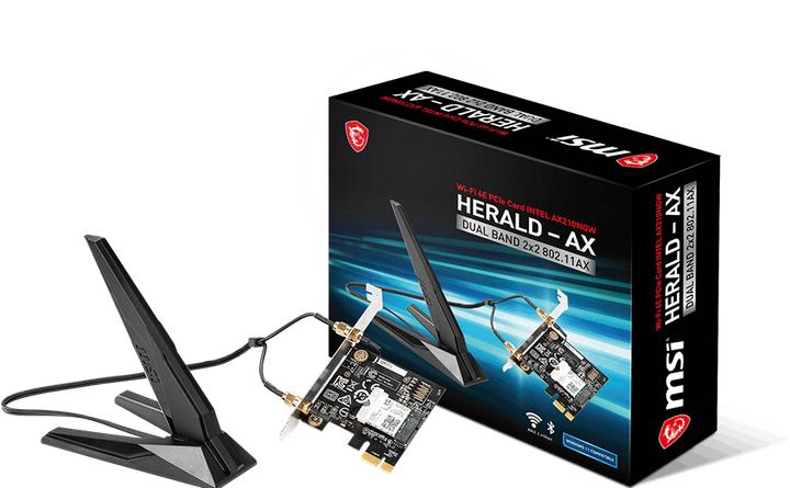 MSI INTEL WLAN AX210 buy at Digitec - Main Image