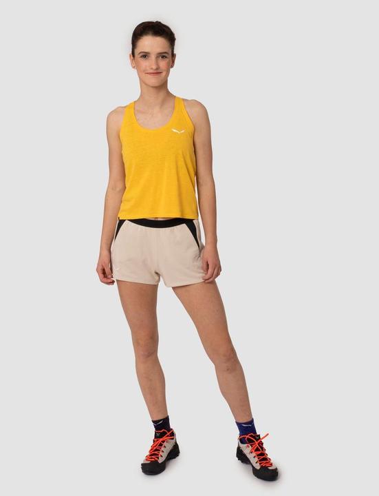 Actual product image Salewa Lavaredo Hemp Cropped Tanktop Da (36, 42)