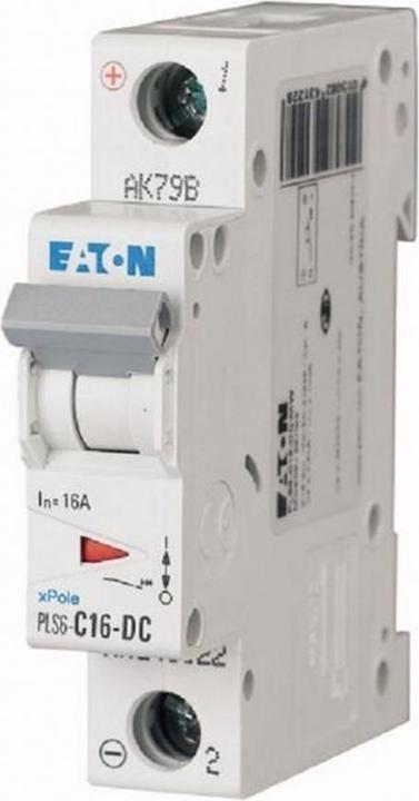 Immagine prodotto Eaton Interruttore 220 V DC, 16 A, 1-polo