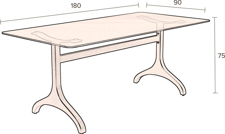 Produktbild Dutchbone Sansa