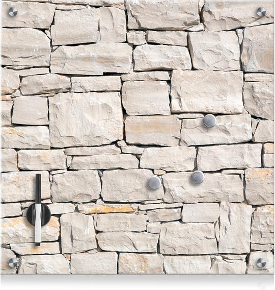 Zeller Present Stone (Magnet board, 55 x 55 cm)
