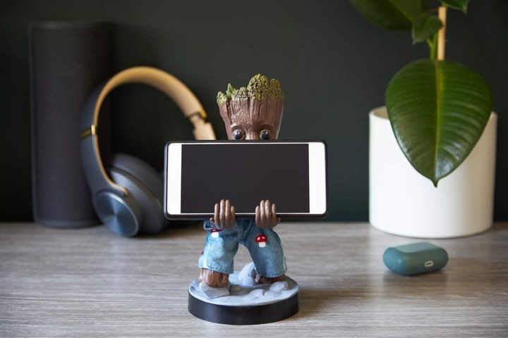 Image du produit NoName MARVEL - Groot Pyjama - Figurine 20cm - Support Manette & Portable (PS5)