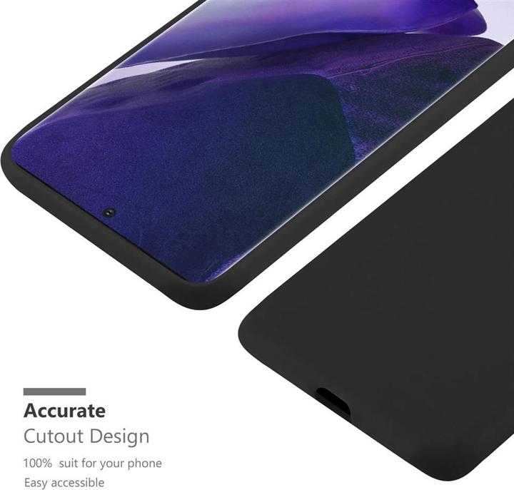 Image du produit Cadorabo Couverture TPU Candy (Samsung Galaxy Note 20)