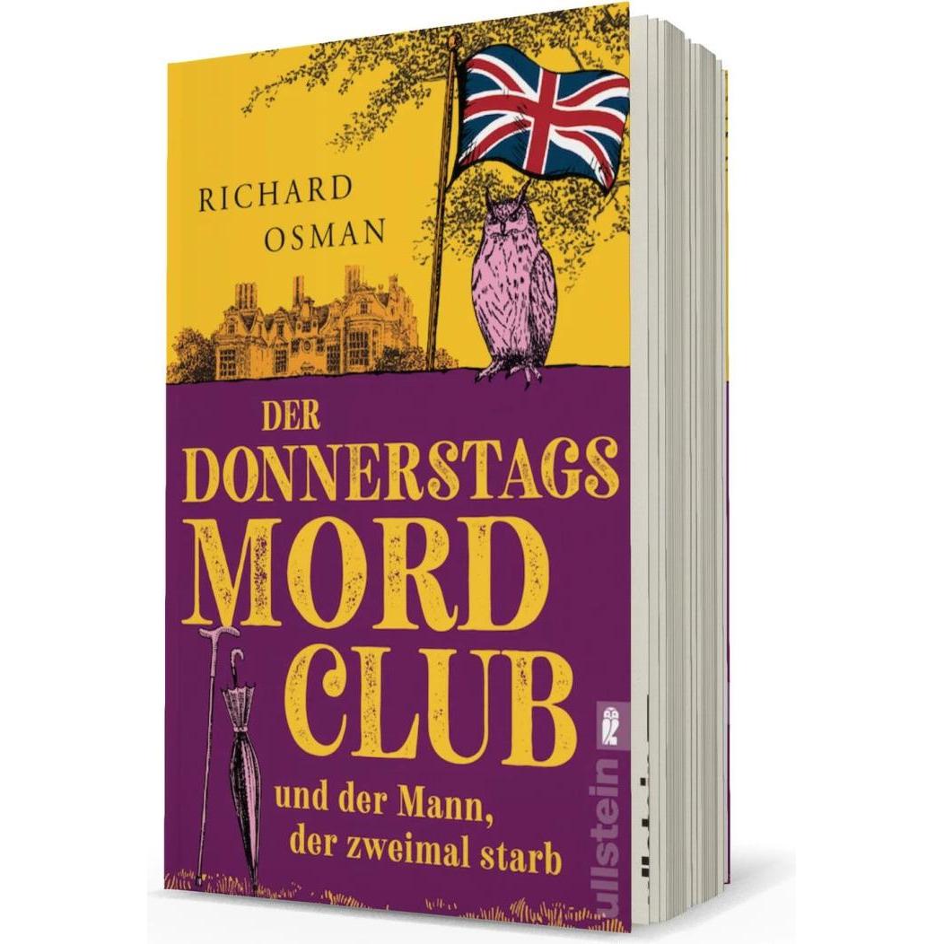 Der Donnerstagsmordclub und der Mann, der zweimal starb (Die Mordclub-Serie 2), Belletristik von Richard Osman