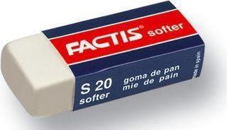 Factis Eraser S-20 Bread, 20 pieces (160007)