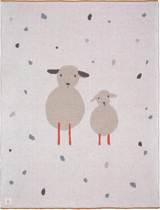 Produktbild Lässig Strickdecke (75 x 100 cm)