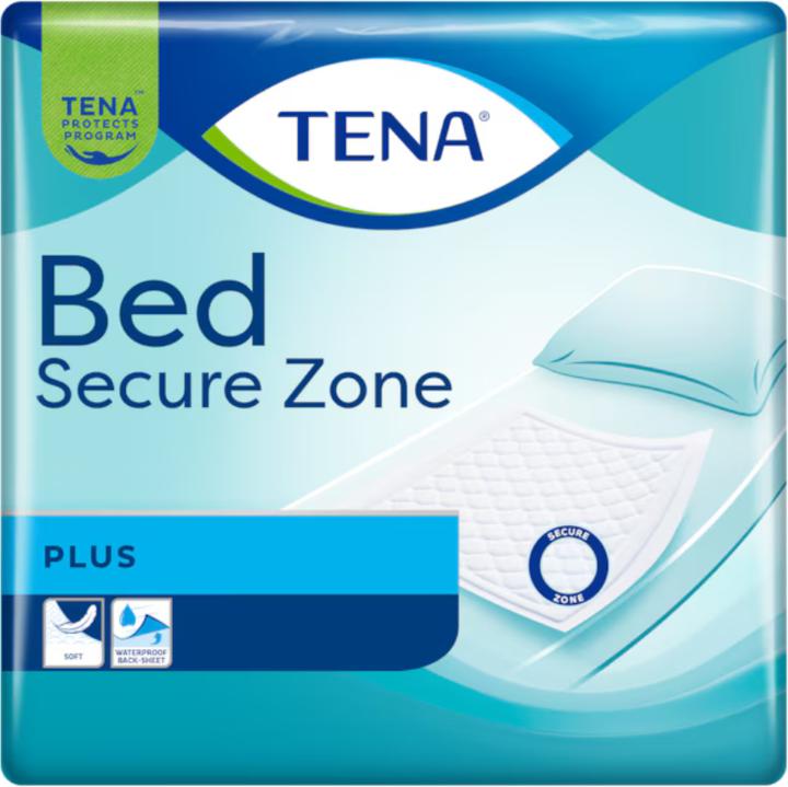 Actual product image Tena Bed Plus medical records 60 x 60 cm (40 x)