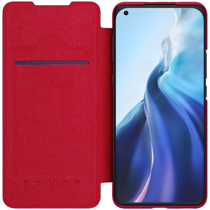 Image du produit Nillkin Série Qin (Xiaomi Mi 11)