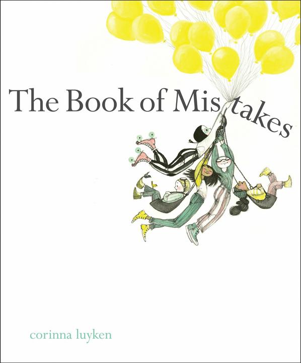 Produktbild The Book of Mistakes (Englisch, Corinna Luyken, 2017)