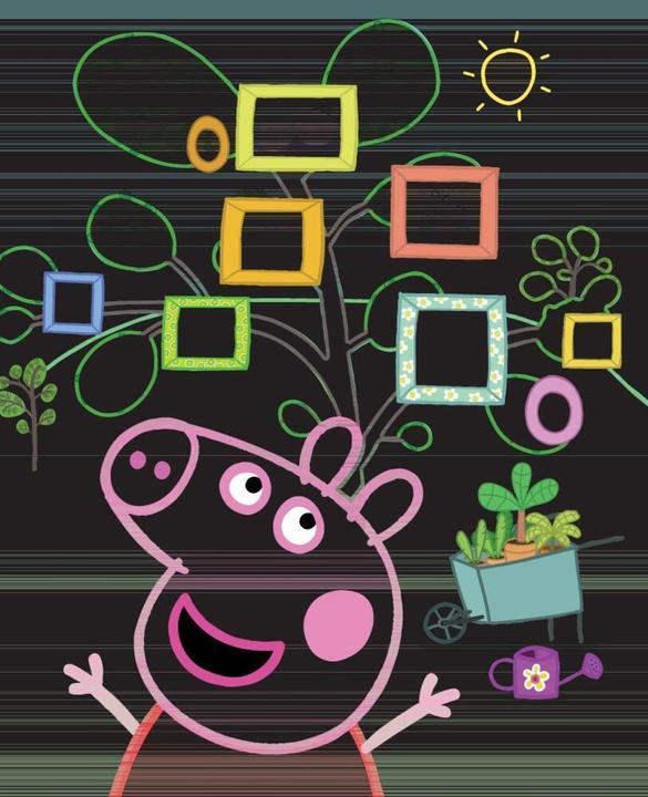 Produktbild Peppa Pig Mein wutzig-tolles Kritzel-Kratzel-Buch
