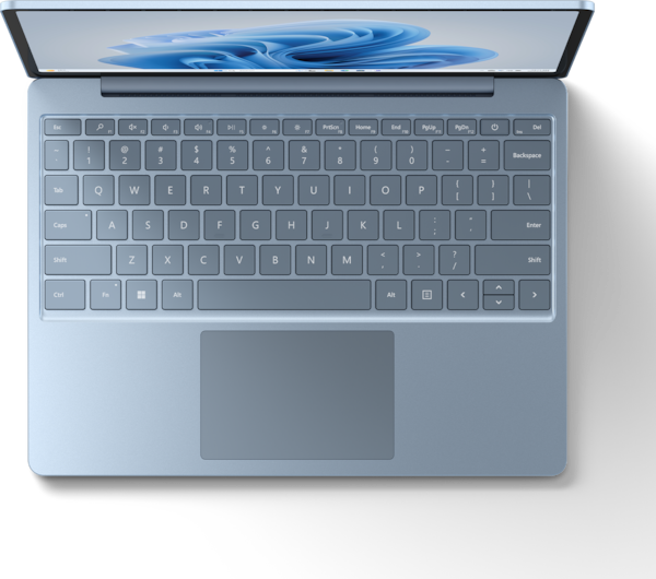 Image du produit Microsoft Surface Laptop Go 3 (12.45", Intel Core i5-1235U, 8 Go, 256 Go, DE)