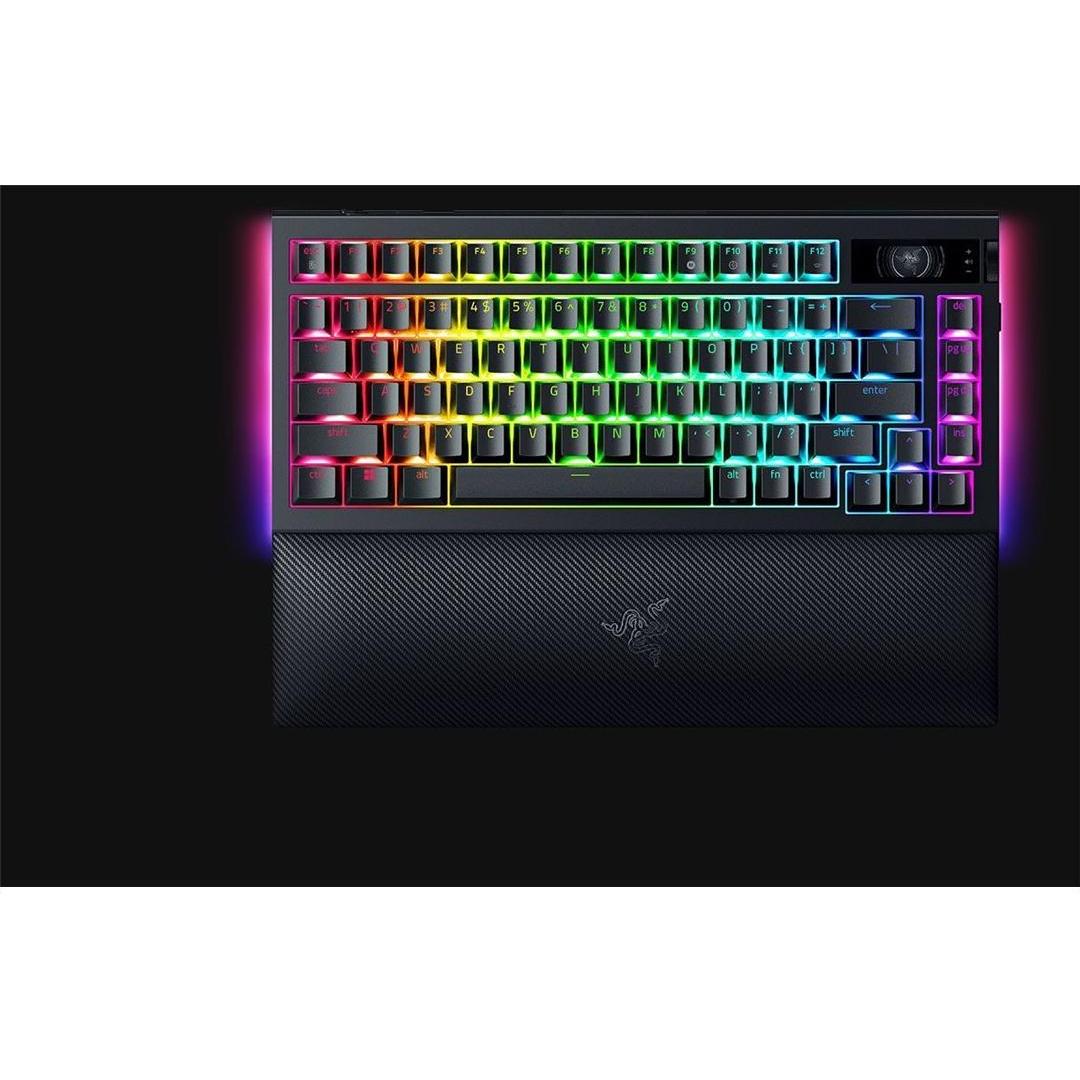 Razer BlackWidow V4 Pro (Englisch International, Kabelgebunden, Kabellos), Tastatur, Schwarz