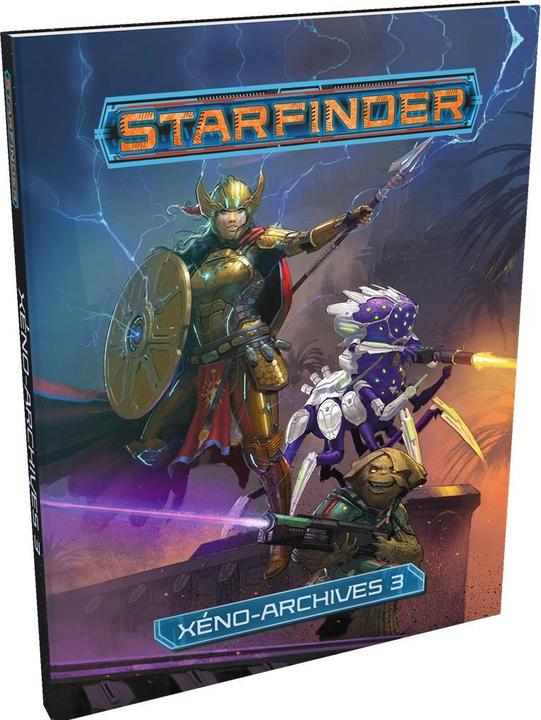 Black Book Starfinder - Xéno-Archives 3 (French)
