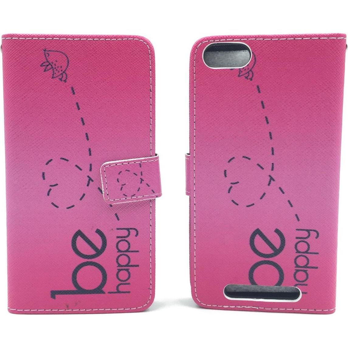Thumbnail - König Design Schutz Handy Hülle für Wiko Jerry Case Cover Tasche Wallet Etui Handyhülle Neu (Wiko Jerry), Smartphone Hül...