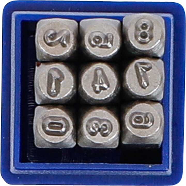 Image du produit BGS Chiffres à frapper 2,5 mm