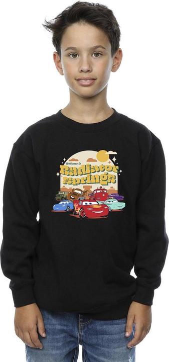 Produktbild Disney Cars Radiator Springs Group Sweatshirt Jungen (140, 146)