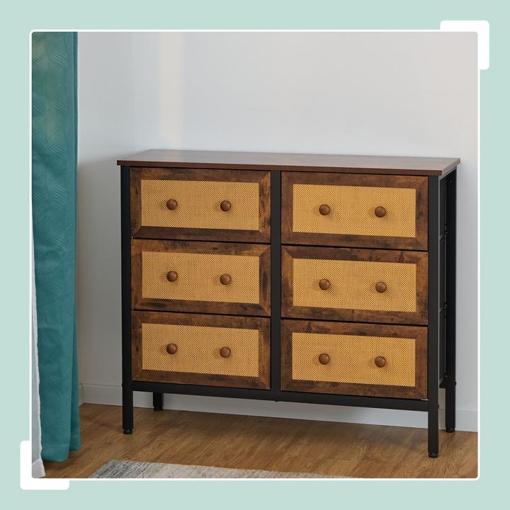 Produktbild Relaxdays Kommode (100 x 32 x 83 cm)