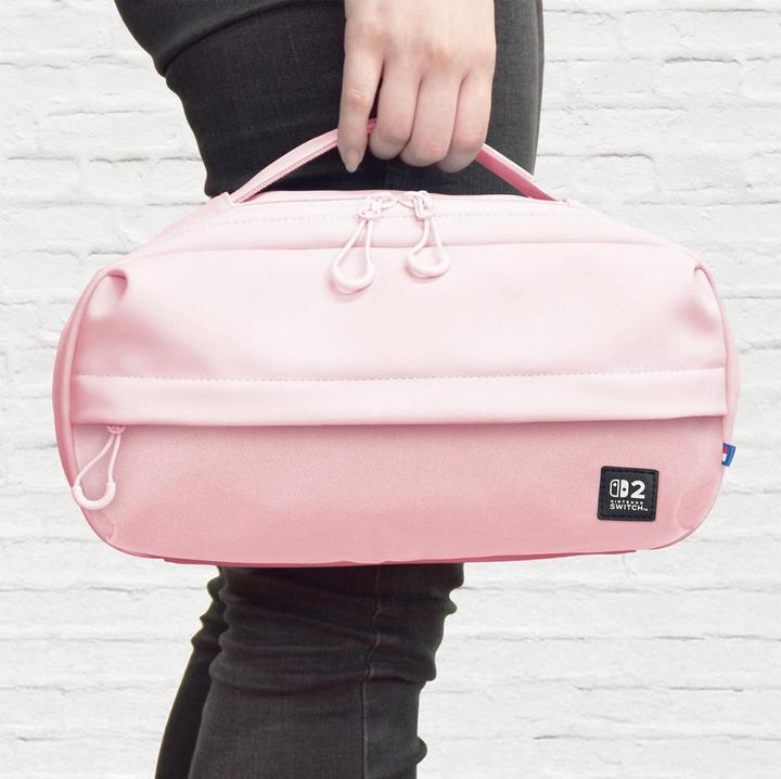 Produktbild HORI SWITCH 2/SWITCH Borsa a Tracolla Rosa (Switch, Switch 2, Switch Lite, Switch OLED)