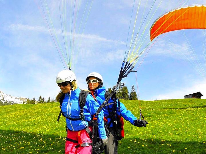 Actual product image Smartbox Vol en parapente en tandem dans la région de la Gruyère pour 1 personne (1 Person)