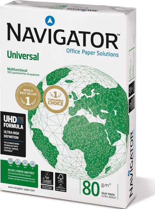 Produktbild Navigator Universal (A3, 500 Blätter, 80 g/m²)