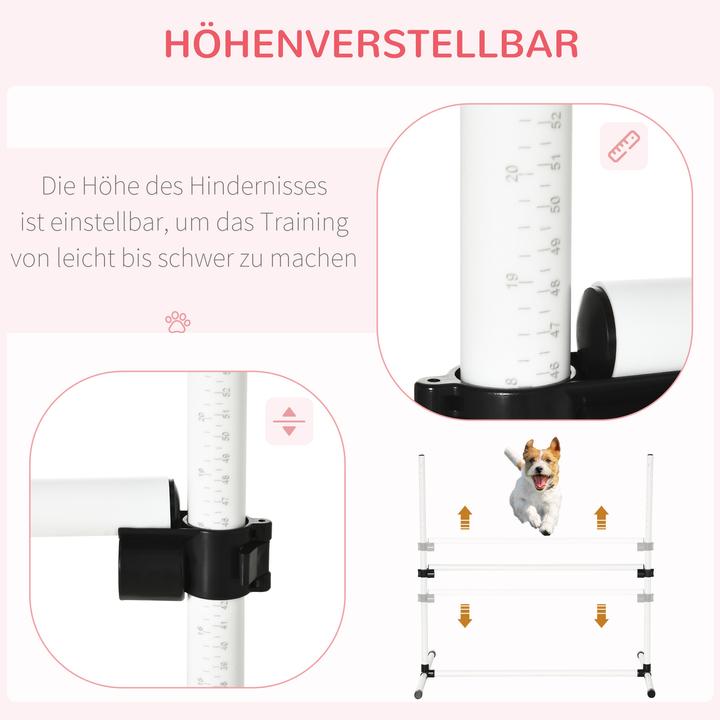 Image du produit PawHut Kit de haies Agility (Taille unique, Agility)