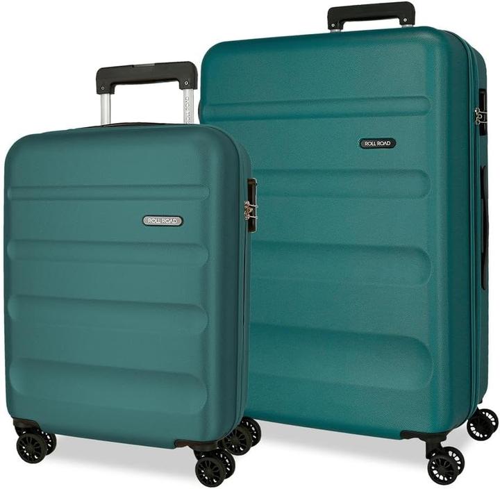 Actual product image Roll Road 2-teiliges Hartschalen-Kofferset (56 l)