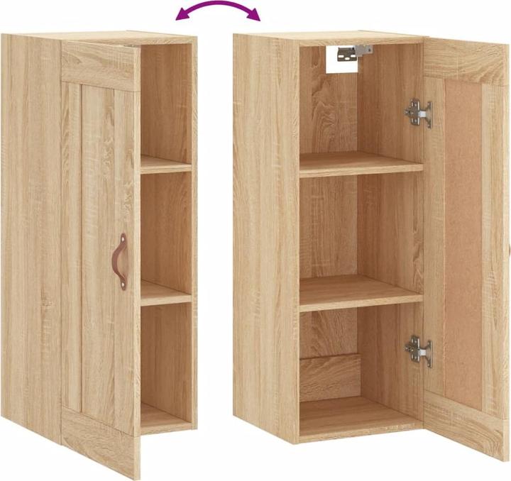 Image du produit vidaXL Wandschrank (34.50 x 34 x 90 cm)