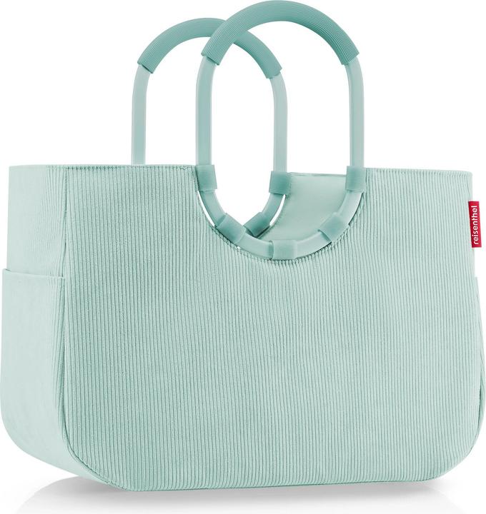Actual product image reisenthel loopshopper L frame cord mint