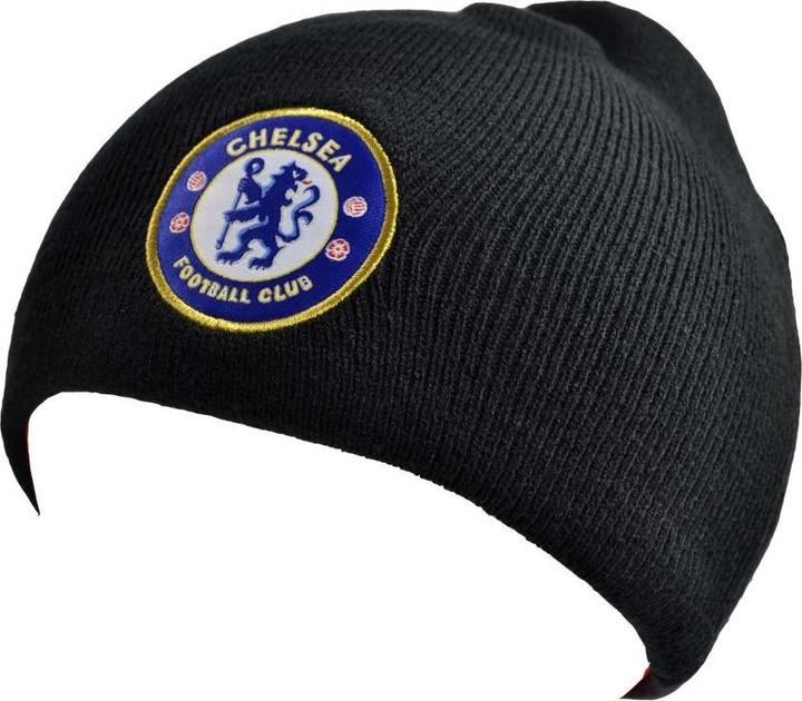 Actual product image Chelsea FC Crest Knitted Beanie