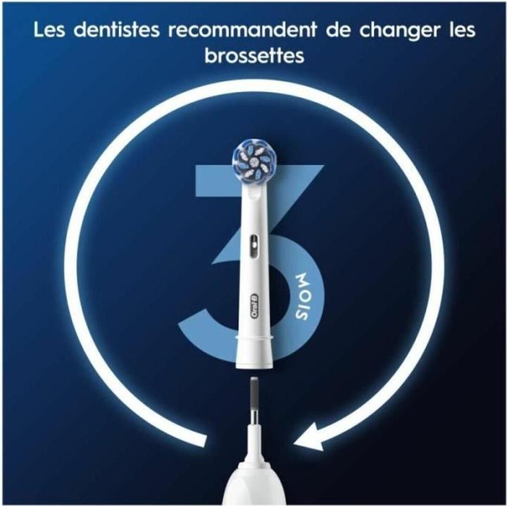 Produktbild Oral-B Sensitive Clean Aufsteckbürsten 3er weiss (3 x)