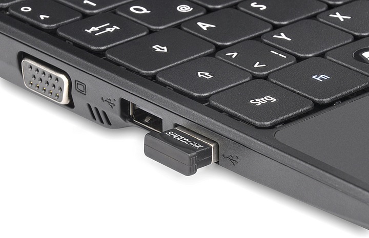 Actual product image Speedlink SL-7411-BK VIAS USB Nano Bluetooth Adapter